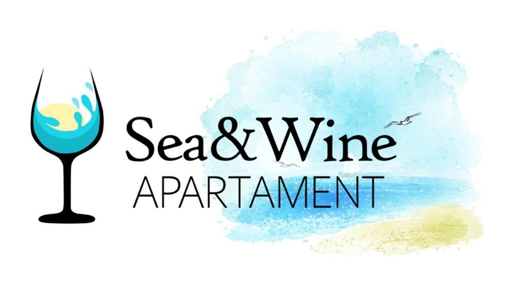 Sea&Wine Apartament Darlowko Exterior foto